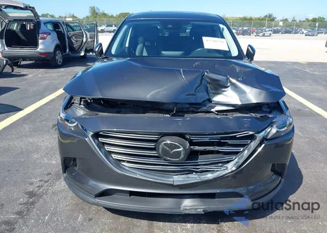 2022 Mazda Cx-9 Touring из США, поврежденный, VIN JM3TCBCY8N0602533